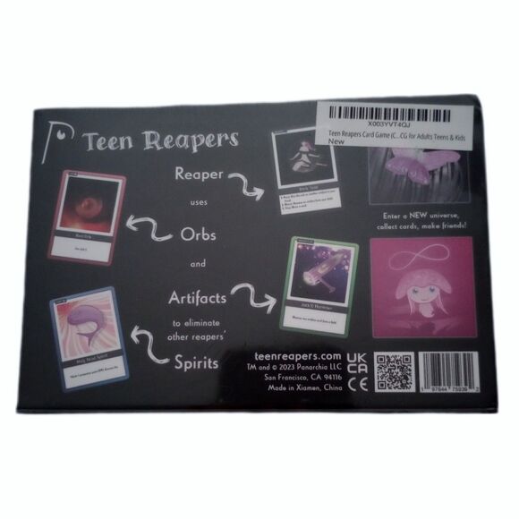 NEW Teen Reapers Courage Edition Factory Sealed Box Strategy Card Game - Picture 2 of 5
